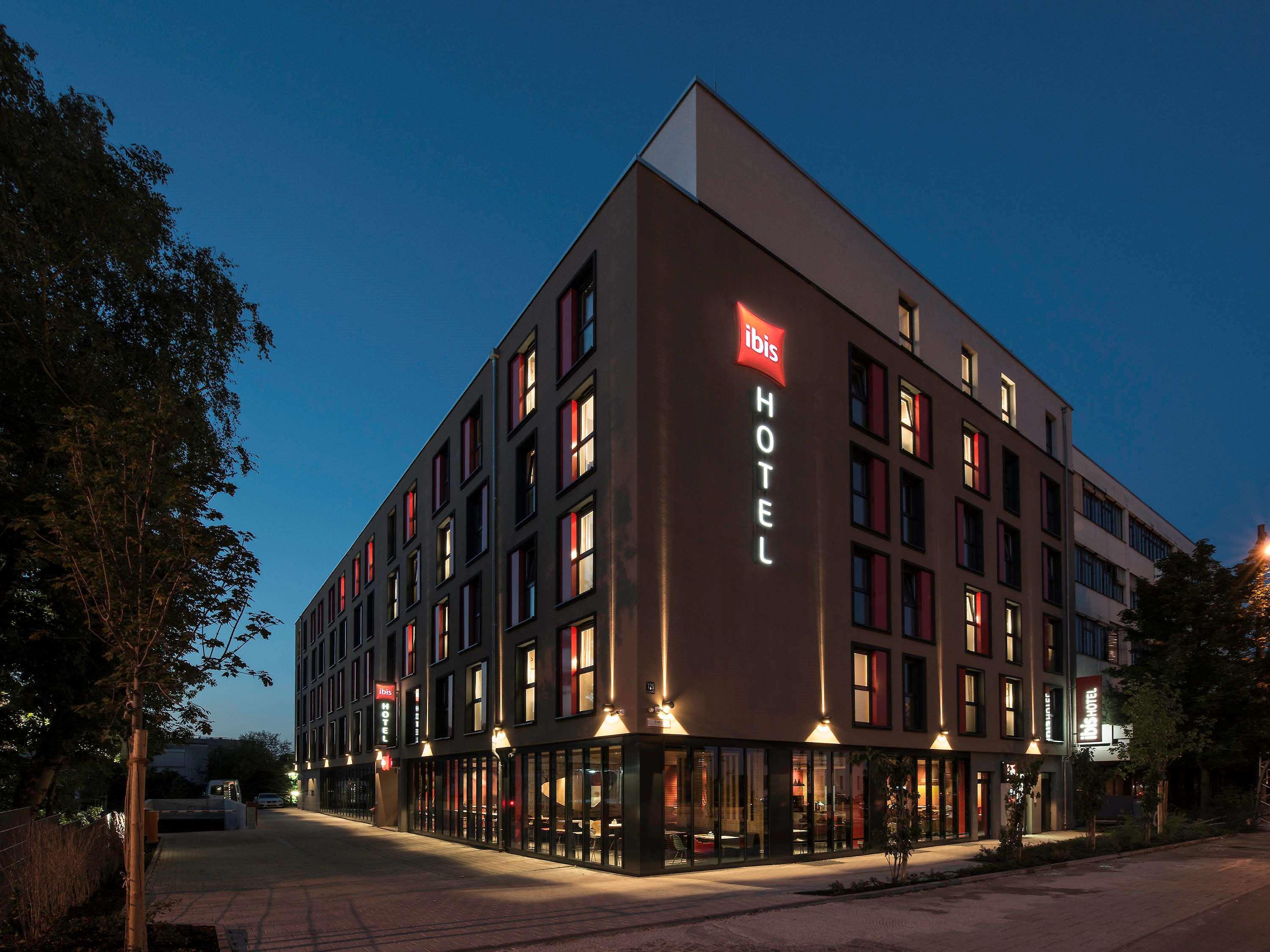 Ibis Muenchen City Ost Munich Exterior photo